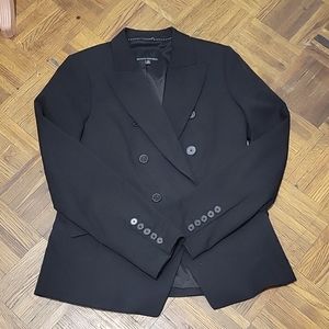 True Black Tuxedo Jacket Blazer Fall Find